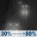 Friday Night: Rain after 10pm. Mostly cloudy, with a low around 47. Southwest wind 10 to 25 mph. Chance of precipitation is 80%. Friday Night: Light Rain