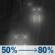 Monday Night: A chance of rain before 1am, then rain showers. Mostly cloudy, with a low around 48. Monday Night: Chance Light Rain