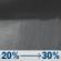 Tonight: Scattered rain showers after 7pm. Mostly cloudy, with a low around 50. Southwest wind around 10 mph. Chance of precipitation is 30%. Tonight: Scattered Rain Showers