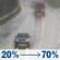 Today: Rain likely. Cloudy, with a high near 55. South wind 10 to 15 mph, with gusts as high as 25 mph. Chance of precipitation is 70%. Today: Light Rain Likely
