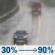 Sunday: Rain. Cloudy, with a high near 60. East wind 5 to 10 mph. Chance of precipitation is 90%. Sunday: Heavy Rain