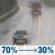 Friday: Rain likely. Mostly cloudy, with a high near 59. South wind 10 to 25 mph, with gusts as high as 40 mph. Chance of precipitation is 70%. Friday: Light Rain Likely
