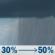 Saturday: A chance of rain showers. Mostly cloudy, with a high near 67. Saturday: Chance Rain Showers