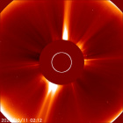 Latest LASCO C2 image of the Sun