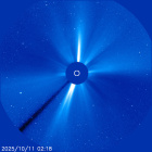 Latest LASCO C3 image of the Sun