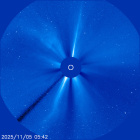 Latest LASCO C3 image of the Sun