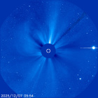 Latest LASCO C3 image of the Sun