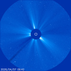 Latest LASCO C3 image of the Sun