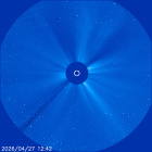 Latest LASCO C3 image of the Sun