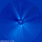 Latest LASCO C3 image of the Sun