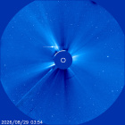 Latest LASCO C3 image of the Sun