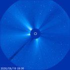 Latest LASCO C3 image of the Sun