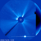 Latest LASCO C3 image of the Sun