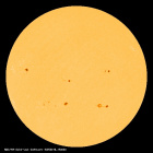 SDO/HMI Continuum Image of the Sun