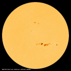 SDO/HMI Continuum Image of the Sun