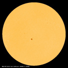 SDO/HMI Continuum Image of the Sun