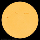 SDO/HMI Continuum Image of the Sun