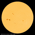 SDO/HMI Continuum Image of the Sun