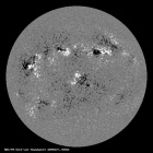 Latest SDO/HMI Magnetogram image of the Sun