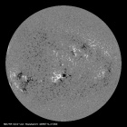 Latest SDO/HMI Magnetogram image of the Sun