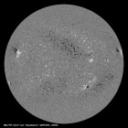 Latest SDO/HMI Magnetogram image of the Sun