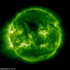 SOHO EIT 195 image of the sun