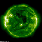 SOHO EIT 195 image of the sun