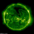 SOHO EIT 195 image of the sun