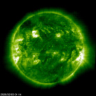 SOHO EIT 195 image of the sun
