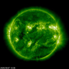 SOHO EIT 195 image of the sun