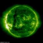 SOHO EIT 195 image of the sun