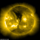 SOHO EIT 284 image of the sun