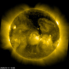 SOHO EIT 284 image of the sun
