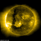 SOHO EIT 284 image of the sun