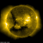 SOHO EIT 284 image of the sun