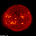 SOHO EIT 304 image of the sun