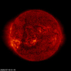 SOHO EIT 304 image of the sun