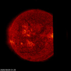 SOHO EIT 304 image of the sun